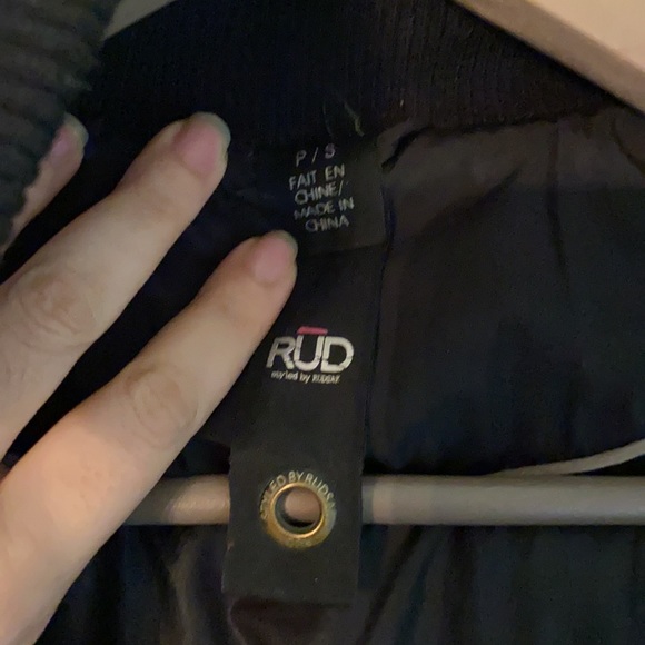 USED RUD BY RUDSAK DOWN COAT - Picture 4 of 10